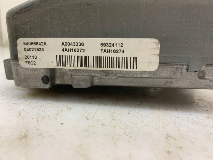 ЭБУ FORD 54086642A 59324112, фото 2