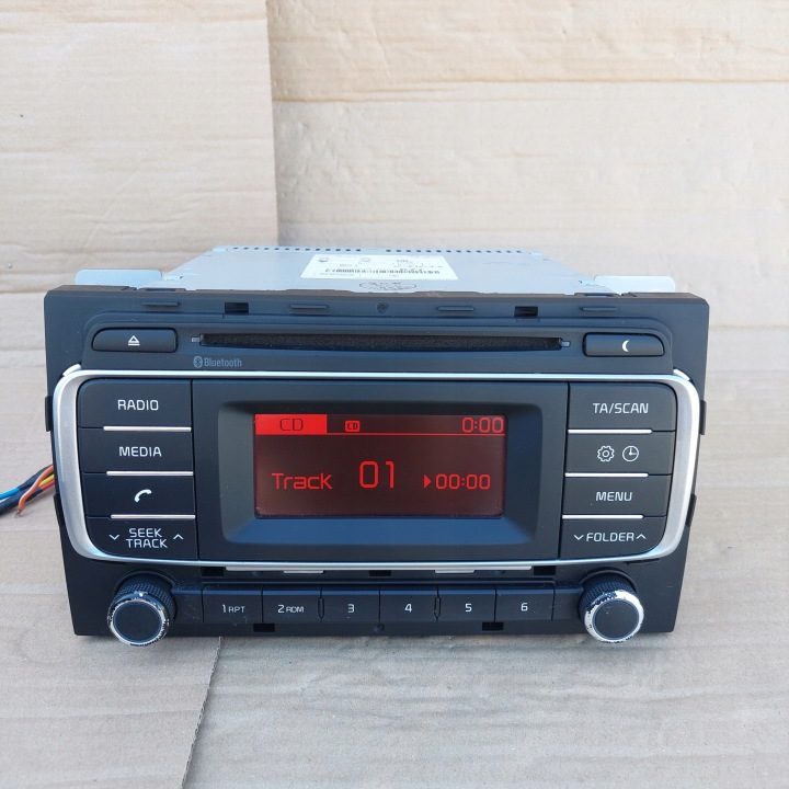 Автомагнитола KIA m3d420011512 1-DIN, фото 1