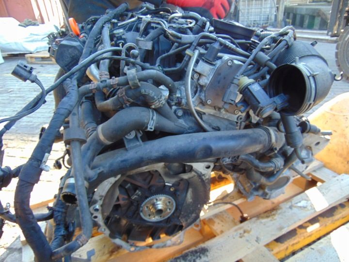 ДВИГАТЕЛЬ В СБОРЕ SKODA SUPERB 2 II 2.0TDI CFGB, фото 3