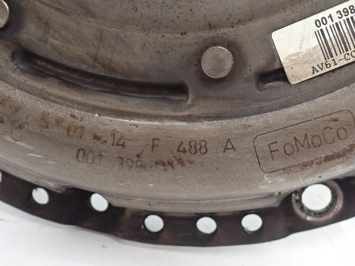 Сцепление в сборе двухмассовый маховик AV61-7563-CC Volvo V40 II D2 1.6D 14 г., фото 14