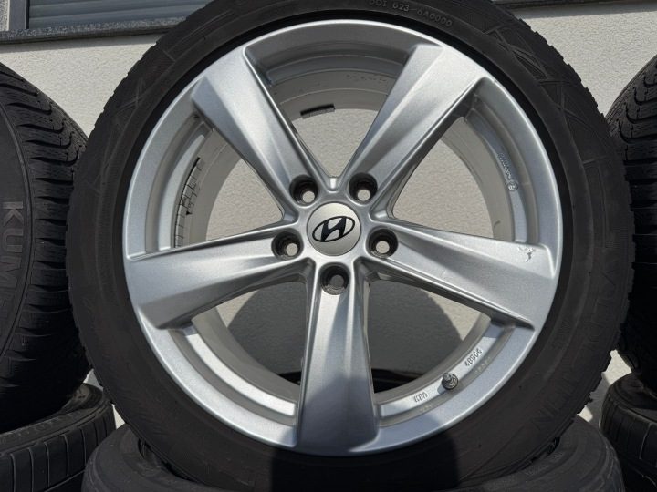 ЗИМА R17 HYUNDAI I30,I40,IX20,KONA,IONIQ,KIA CEED,FORTE,VENGA,SOUL, TPMS, фото 5