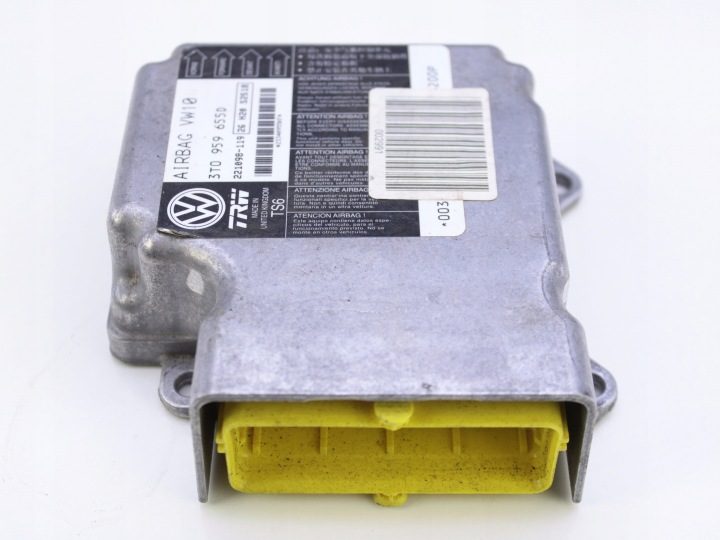 Skoda Superb 2 3T ЭБУ SRS Airbag блок управления подушек безопасности, фото 1