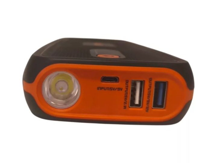 Osram BATTERYstart 400 стартер 12V 16800 мАч с повербанком и фонариком LED, фото 4