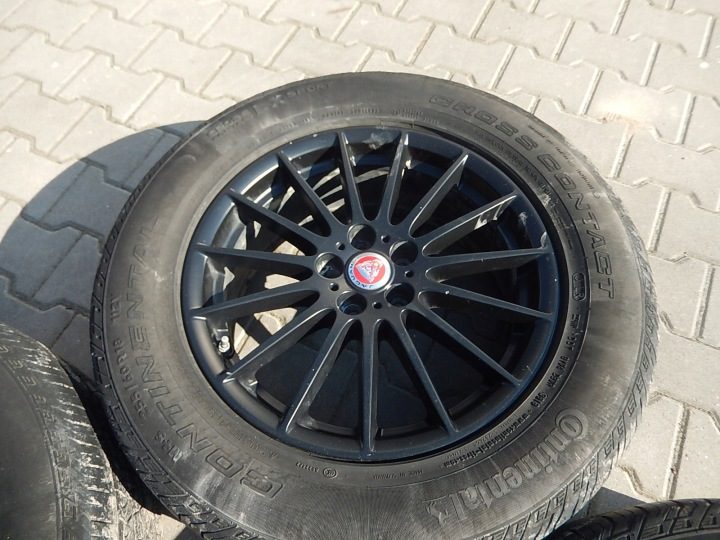 ДИСКИ КОЛЕСА ШИНЫ F-PACE 255/60/18 CONTI 2018, фото 5