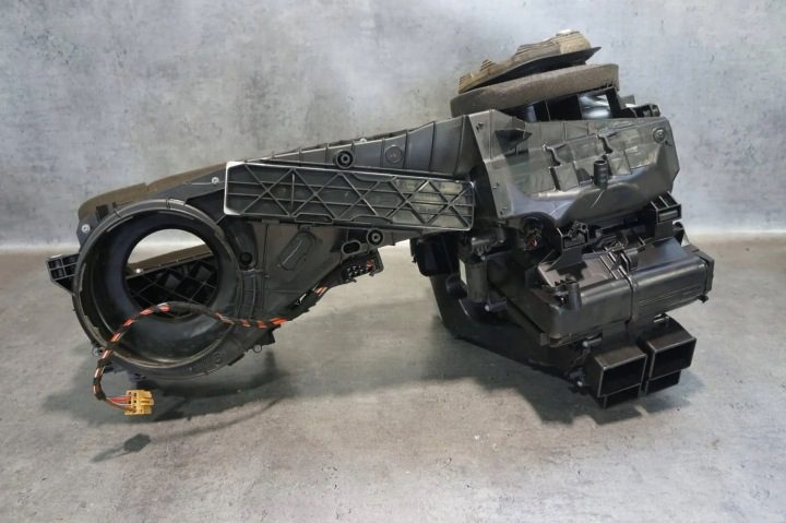 ОТОПИТЕЛЬ КОРПУС ПЕЧКИ VW GOLF V PLUS 5M1820003BM КОНДИЦИОНЕР, фото 5
