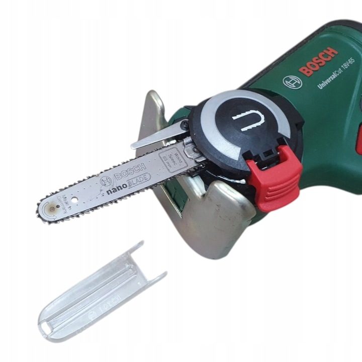 Bosch UniversalCut 18V-65 аккумуляторная Mini пила NanoBlade цепная SOLO, фото 3