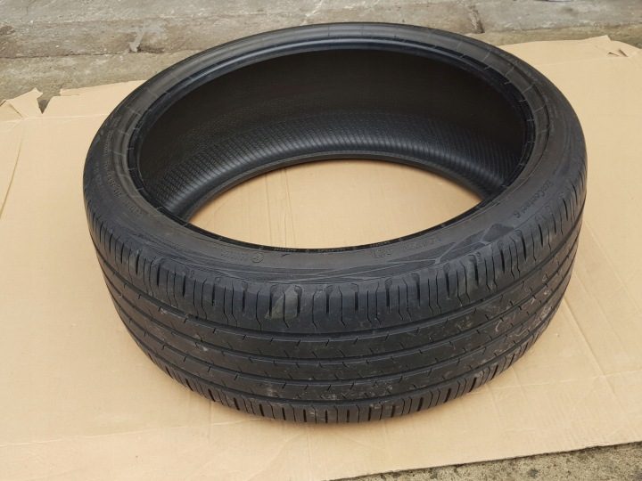 1 Штука шина летняя 20" / 4,6 мм Continental Ecocontact 6 - 245/35 R20, фото 6