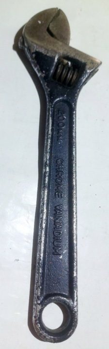 STANLEY ключ разводной из Швеции CR-V 200 мм 90-948, фото 5