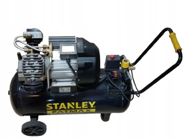 Компрессор масляный Stanley DV2 400/10/50 50 l 10 бар, фото 1