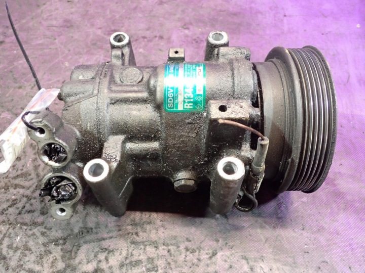 RENAULT THALIA I 1.4 КОМПРЕССОР KLIMATYAZCJI 8200315744 SD6V12, фото 3