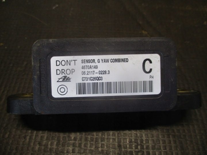 МОДУЛЬ ДАТЧИК ESP 4670A149 MITSUBISHI ASX 10-16R., фото 5