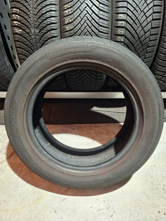 Шина летняя Hankook Ventus Prime3 K125 205/55R16 91 В защита диска, фото 3