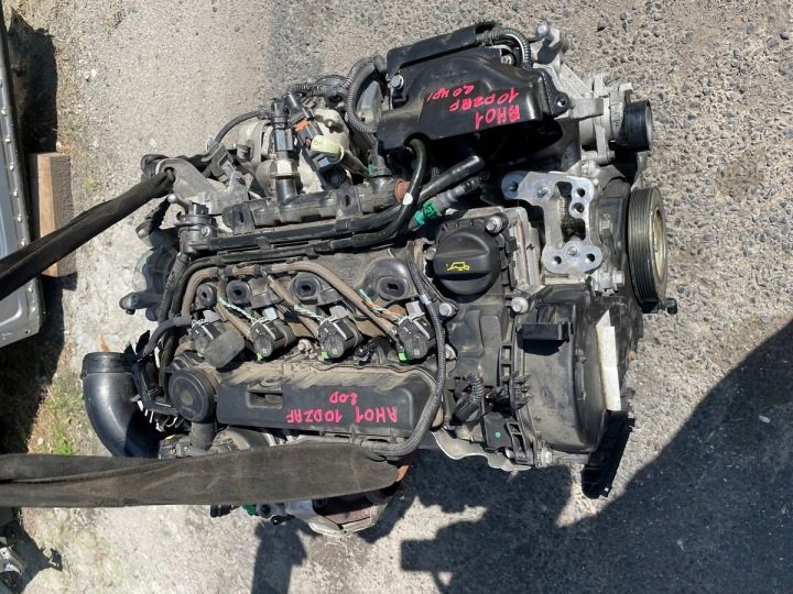 ДВИГАТЕЛЬ PEUGEOT CITROEN OPEL TOYOTA 2.0 BLUE HDI AH01 AH02 AH03, фото 8