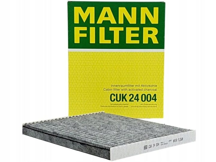 Фильтр салонный MANN-FILTER CUK 24 004, фото 10