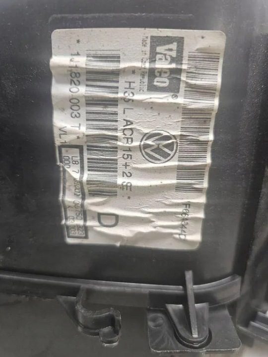 ОТОПИТЕЛЬ VW GOLF IV BORA 1J1820003T ЕВРОПА, фото 3