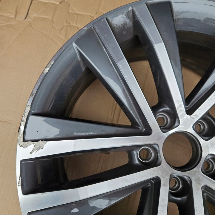Литой диск Volkswagen OE 6.0" x 18" 5x112 ET 35, фото 4