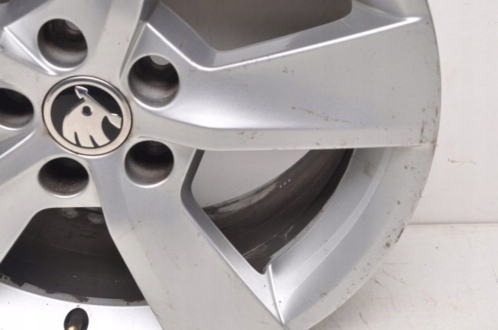 Литой диск Skoda OE 5JA601025AD 7.0" x 16" 5x100 ET 46, фото 6