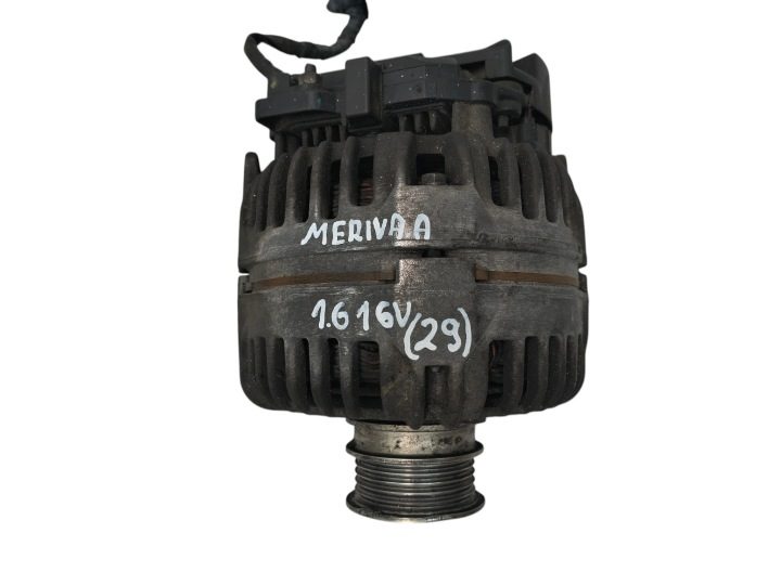ГЕНЕРАТОР Opel Astra H G Meriva A Zafira B 1.6 55556067 Bosch 100A, фото 2