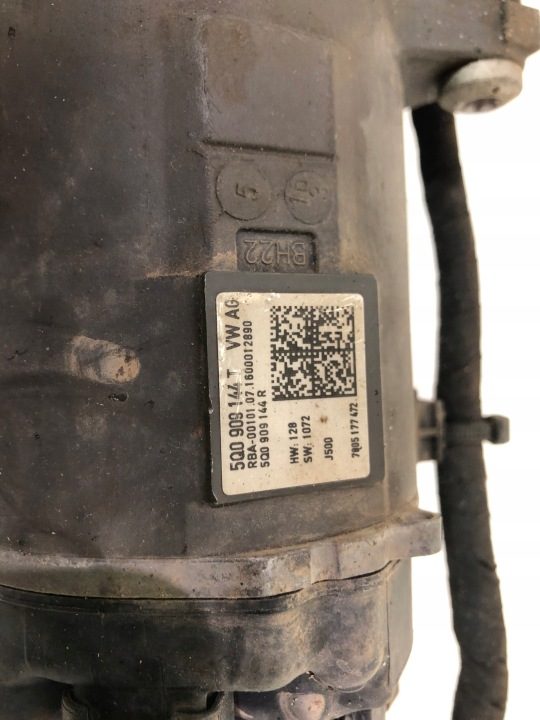 РУЛЕВАЯ РЕЙКА КОМПЛЕКТ VW PASSAT B8 3Q2423051G UK !, фото 3