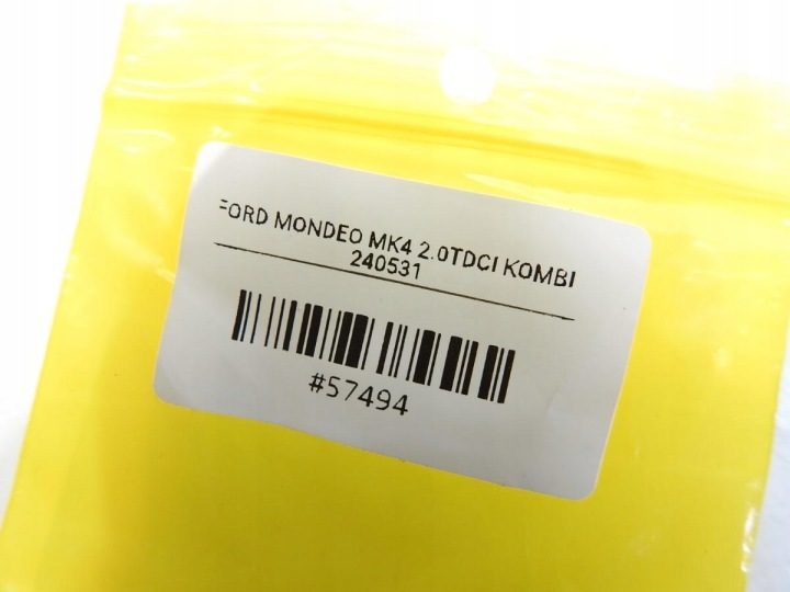 ДАТЧИК ДЕТОНАЦИИ FORD MONDEO MK4 IV 2.0 TDCI 1N1A-2A699-AA, фото 5