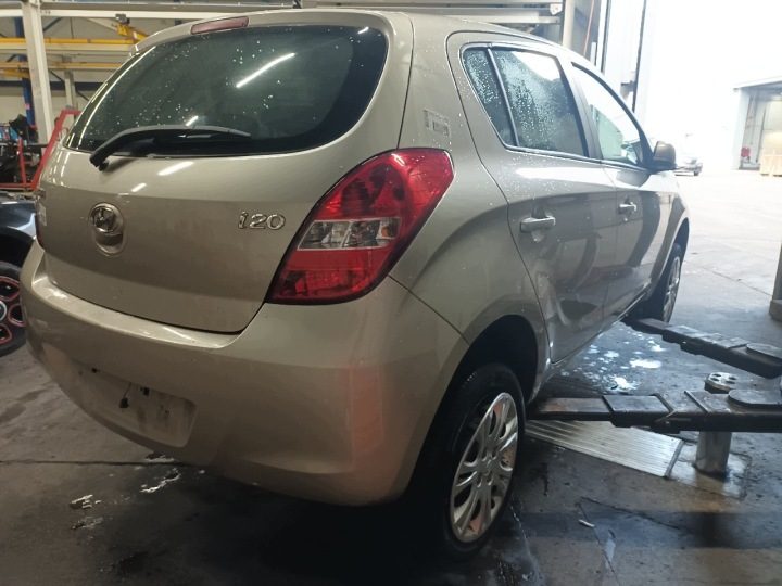 Hyundai i20 2008 - 2012 Стойка пружины передняя левая 546504P050 546501J050, фото 8