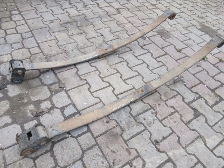 IVECO DAILY IV 14- РЕССОРА ЗАДНЯЯ 5801523776, фото 1