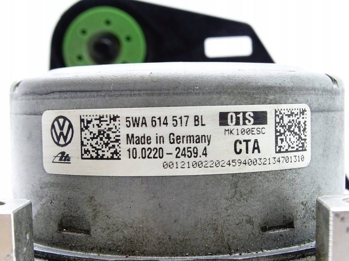 НАСОС ABS ТОРМОЗНОЙ 5WA614517BL VW GOLF VIII 8 5H 22 г., фото 4