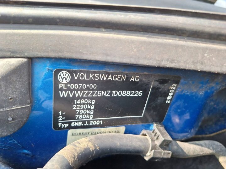 Volkswagen Polo 3 III 6N 6N2 6NB РЕСТАЙЛИНГ 99-01 ЗАДНЯЯ ПОЛКА БАГАЖНИКА, фото 11