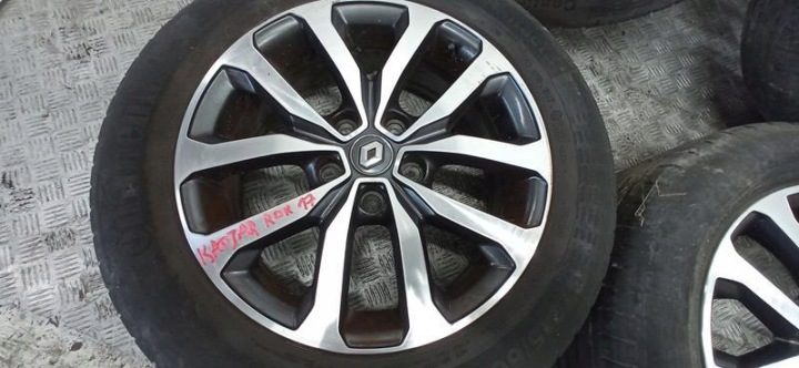 Колеса диски шины 17 Renault Kadjar, фото 3