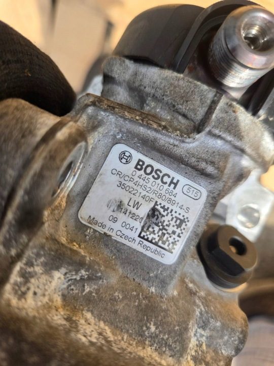 ТНВД Bosch Dodge RAM Jeep Grand Cherokee 3.0 CRD 0445010684, фото 3