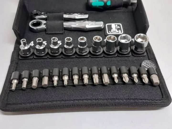 Комплект Wera бит ciągliwo-twardych насадок Kraftform Compact Zyklop Mini 2, фото 9