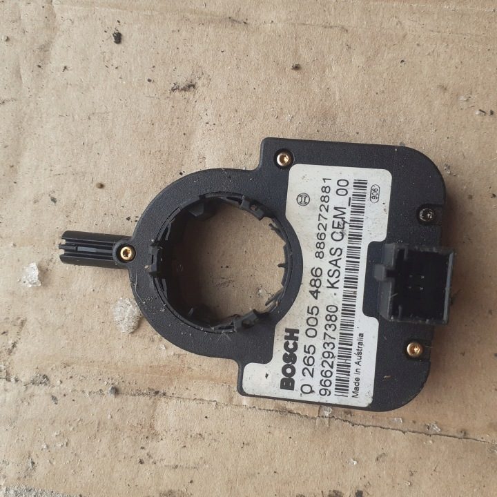 ДАТЧИК УГЛА ПОВОРОТА РУЛЯ 9662937380 0265005486 CITROEN C4 PICASSO I, фото 1