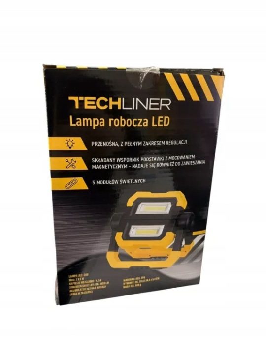 TOOLTEC ПЕРЕНОСНАЯ ФАРА РАБОЧЕГО СВЕТА LED, фото 1