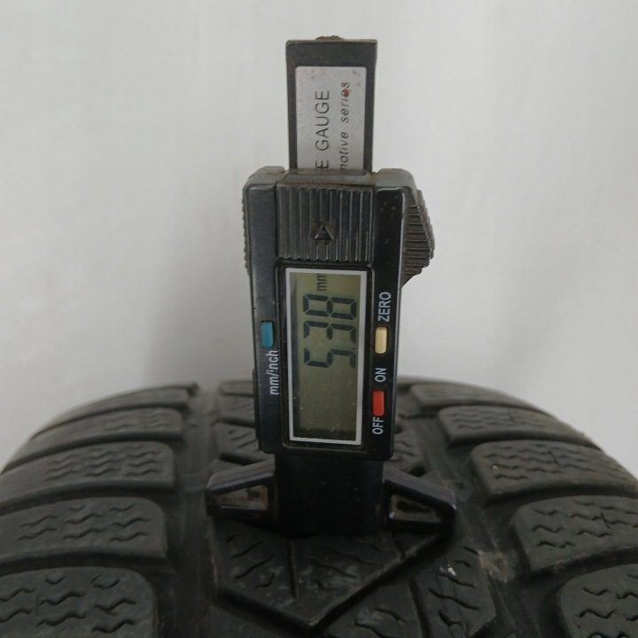 2× Шина зимняя Pirelli Winter SottoZero 3 225/50R17 98 В сцепление на снегу (3PMSF), усилитель (XL), фото 4