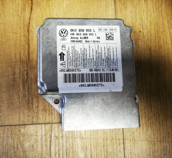 AUDI A4 B8 07-11 ПАНЕЛЬ КОНСОЛЬ ПОДУШКИ ДАТЧИК ЕВРОПА РАЗБОРКА, фото 14