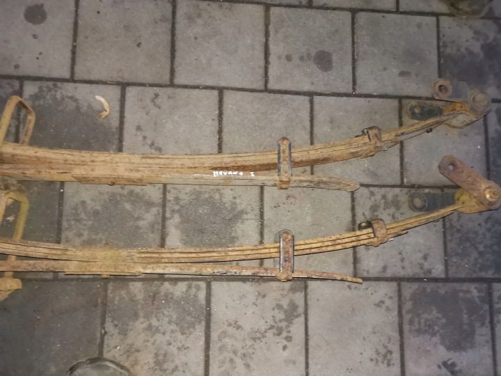 РЕССОРА ЗАДНЯЯ OPEL MOVANO I 4 ЛИСТА 4P, фото 3