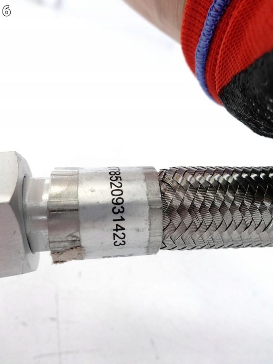 Ferrari Purosangue F175 23- Trmostat масляные шланги кронштейн, фото 7