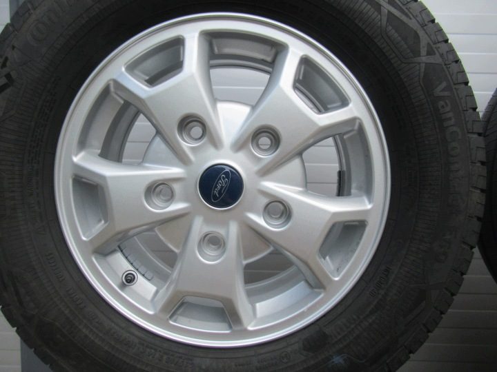Alu+opony лето R16 Ford Transit, фото 2