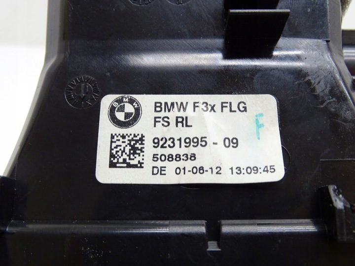 ДЕФЛЕКТОР ОБДУВА КОНДИЦИОНЕРА ПРАВЫЙ ПЕРЕДНИЙ BMW F30 F31 9231995, фото 7