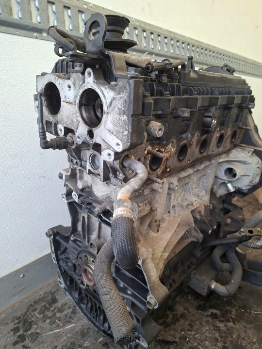 ДВИГАТЕЛЬ БЕЗ НАВЕСНОГО ЛОНГБЛОК V70 III S60 XC70 S40 V40 2.0 дизель D3 D4 12 г. 163 л.с. D5204T2, фото 10