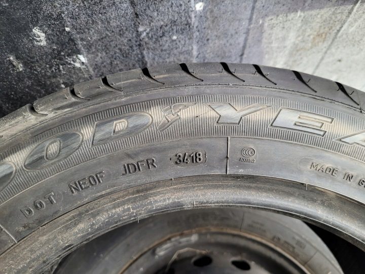 Шина летняя Goodyear EfficientGrip 205/55R16 91 Вт защита диска * - BMW, фото 2