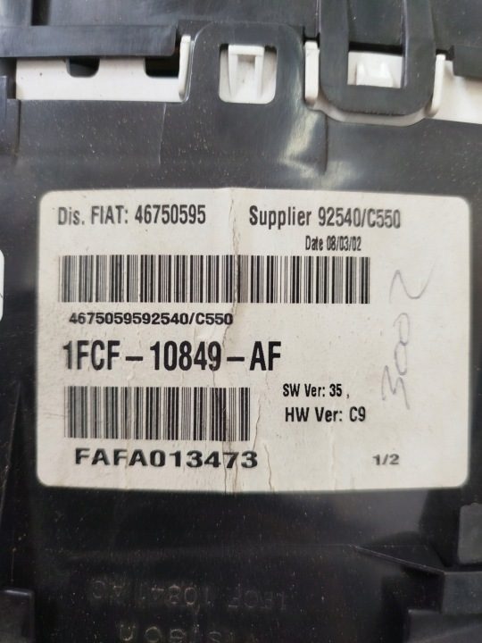 Щиток приборов FIAT STILO 2001-2010, фото 4