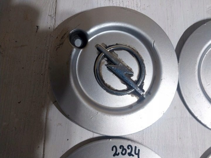 4× Крышка OPEL 60 мм Opel KOŁPACZKI ЗАГЛУШКИ 60 мм Opel, фото 5