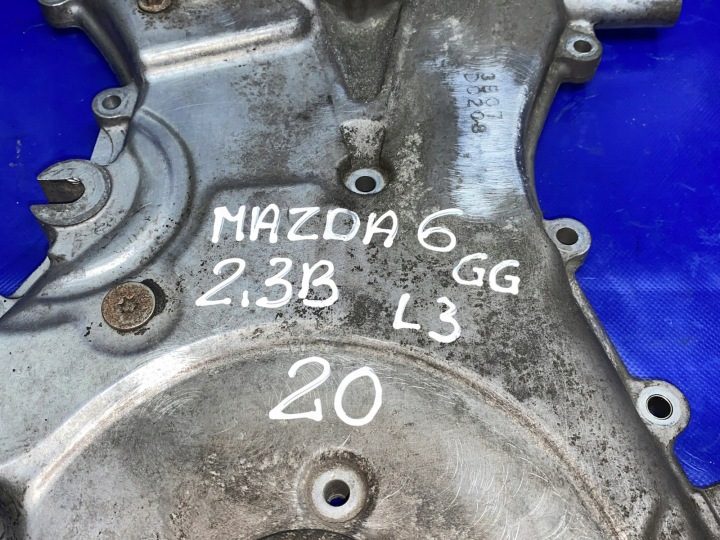 КРЫШКА ГРМ MAZDA 6 GG 2.3 бензин L323 S5209, фото 8