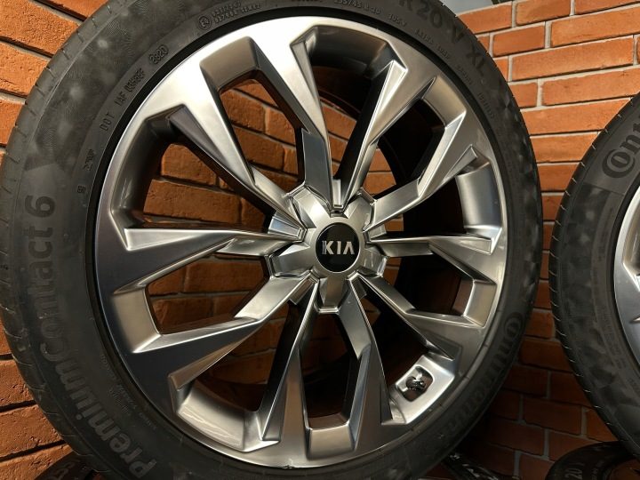 Колеса Диски 20 5x114,3 Kia Sorento IV Оригинал Датчики TPMS, фото 2