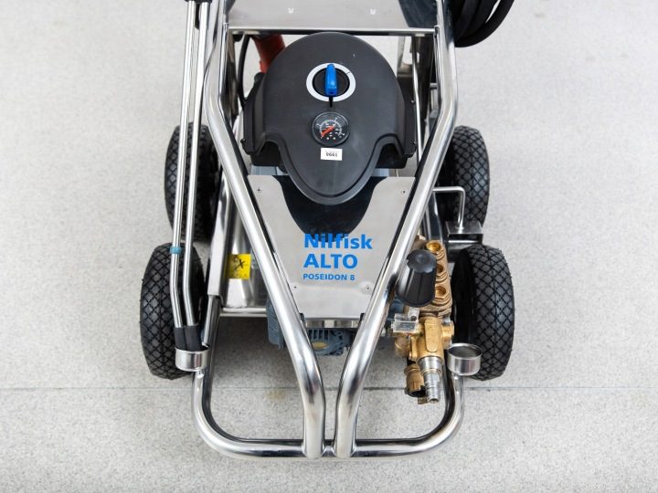 МОЙКА ВЫСОКОГО ДАВЛЕНИЯ NILFISK POSEIDON 8 - 125 ST 160 бар 2450l/h 9500 нетто, фото 13
