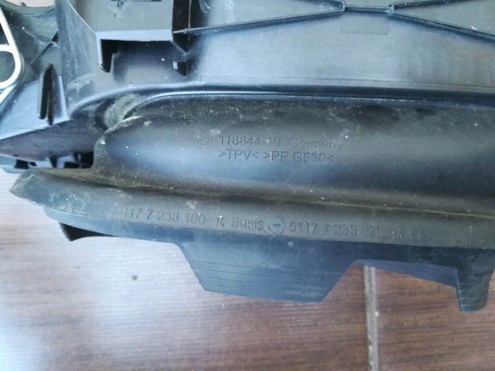 ЛЮЧОК ГОРЛОВИНЫ БЕНЗОБАКА BMW 3 F30 F31 OE, фото 3