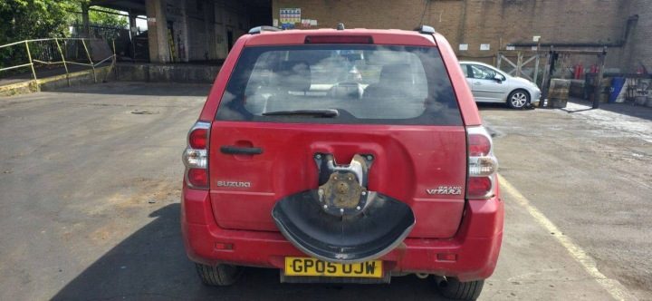 Ручка крышки багажника Suzuki Grand Vitara 2 2005 82812-63J00, фото 4