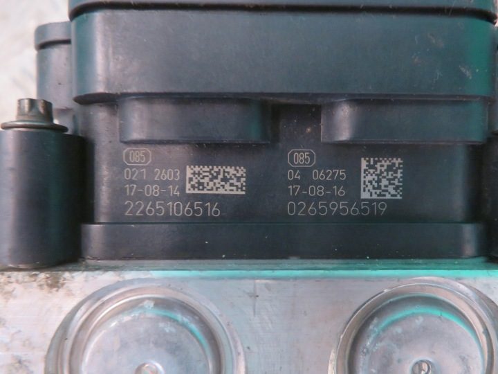 НАСОС ABS DUCATO BOXER JUMPER 18 г. 0265257711, фото 5