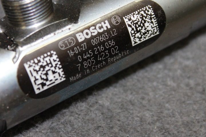 BMW F30 F10 F15 N57D30B 3.5D 313 л.с. СИСТЕМА ТОПЛИВНАЯ ФОРСУНКИ НАСОС РАСПЕЧАТКА, фото 11